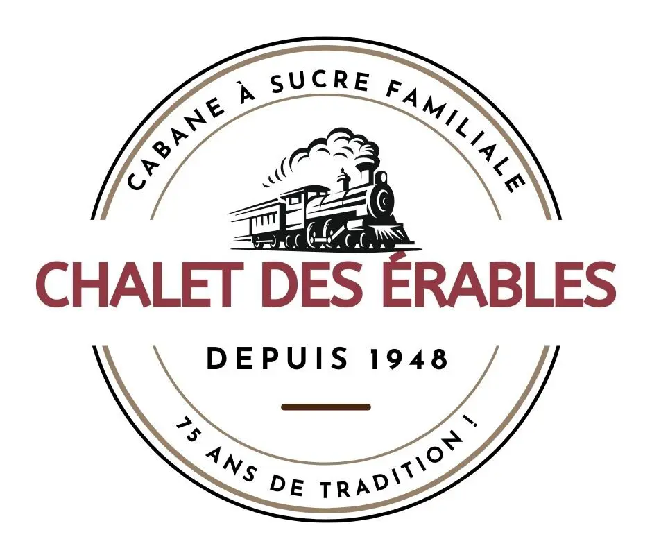 | Le Chalet des Érables Logo Chalet des Érables Sucre