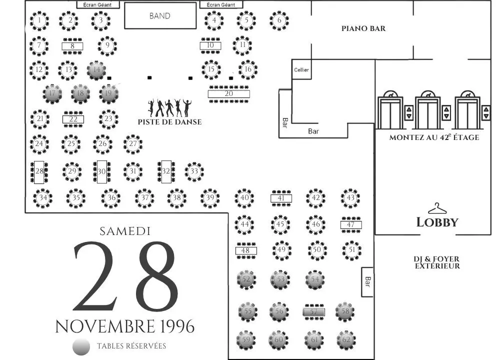 | Le Chalet des Érables samedi 28 novembre 2026