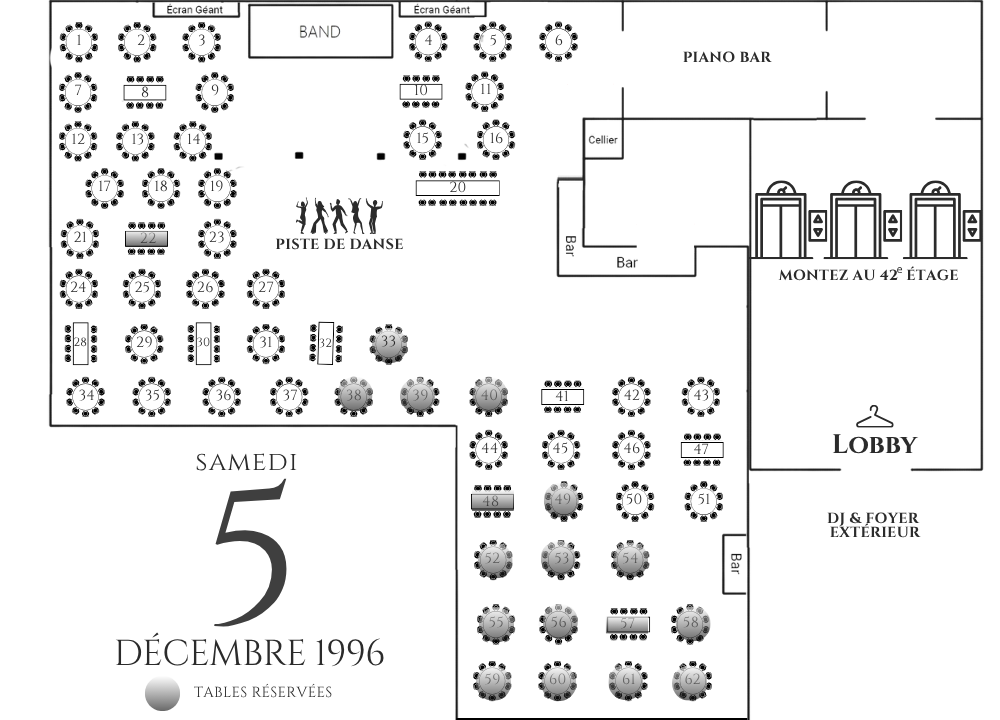 | Le Chalet des Érables samedi 5 décembre 2026