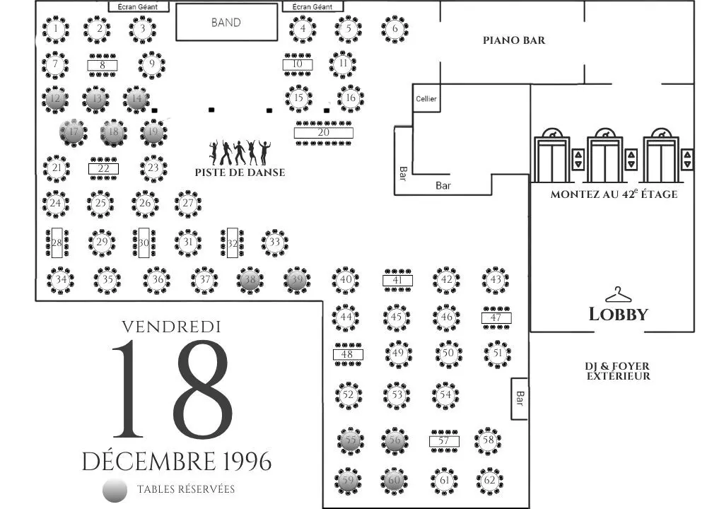 | Le Chalet des Érables vendredi 18 décembre 2026 4
