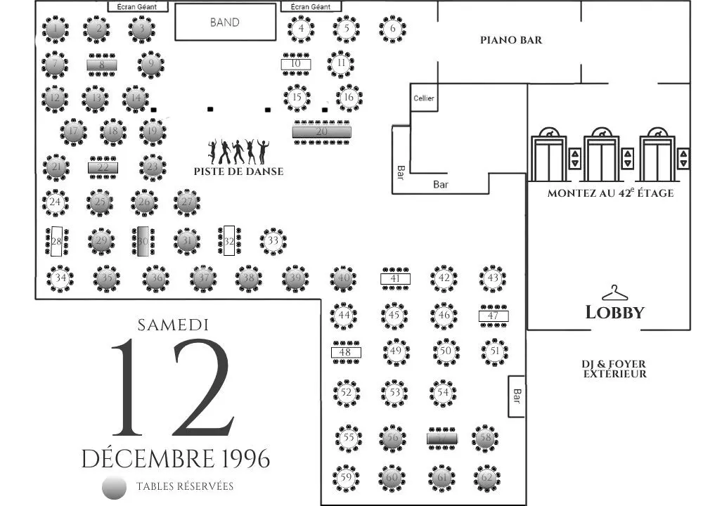 | Le Chalet des Érables samedi 12 décembre 2026 6