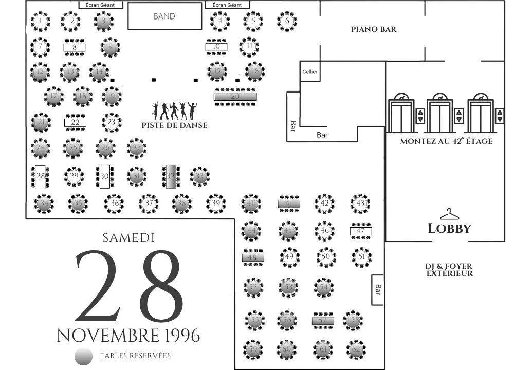 | Le Chalet des Érables samedi 28 novembre 2026 11