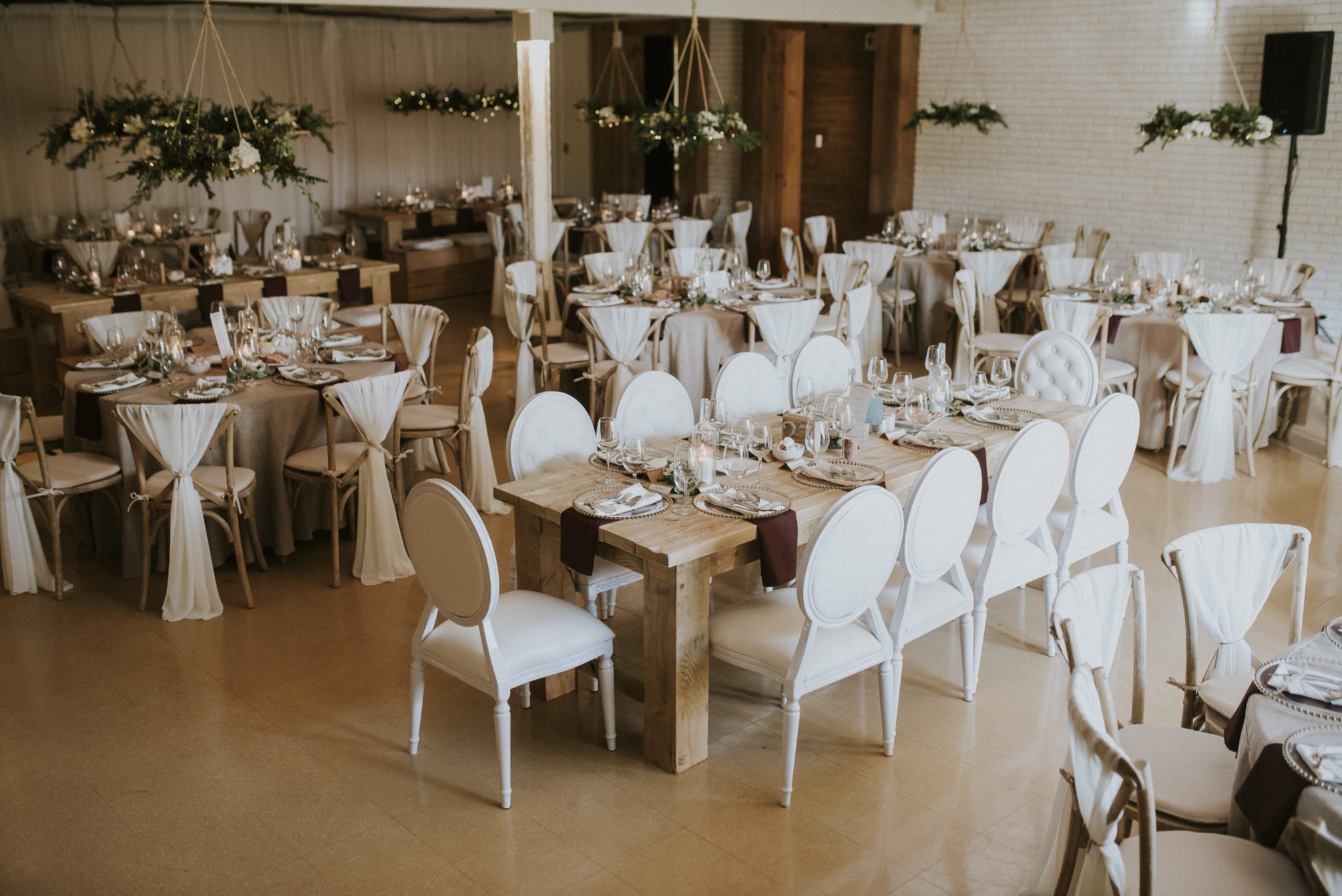 Reception rooms – Le Chalet des Érables