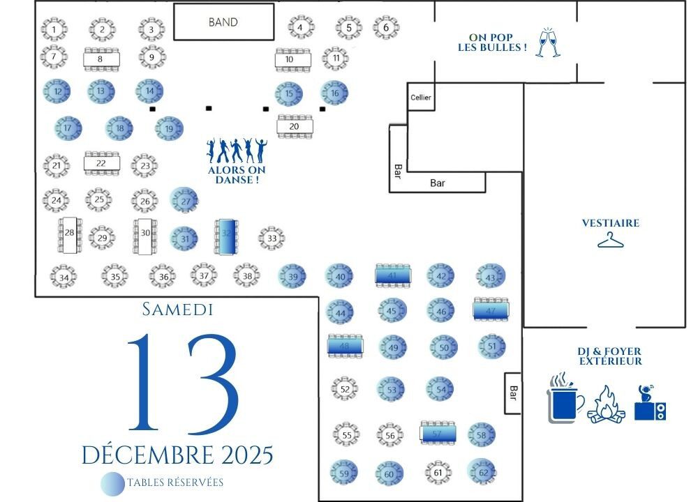 | Le Chalet des Érables Samedi 13 décembre 2025
