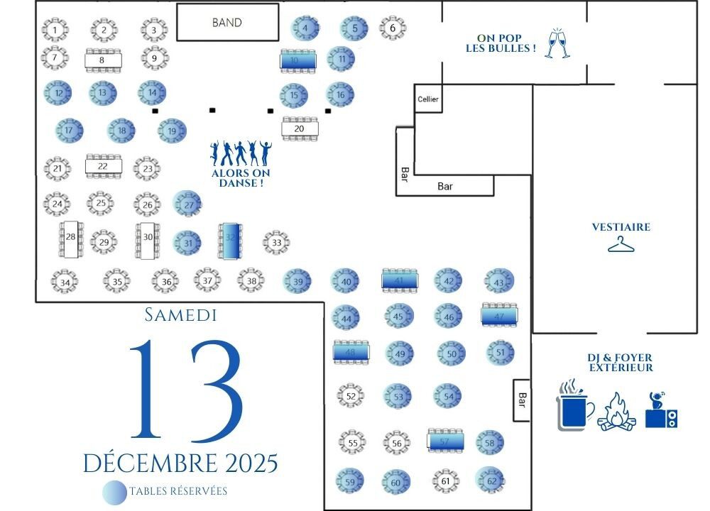 | Le Chalet des Érables Samedi 13 décembre 2025