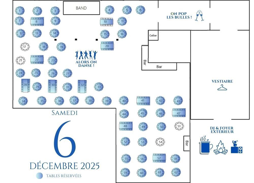 | Le Chalet des Érables Samedi 6 décembre 2025