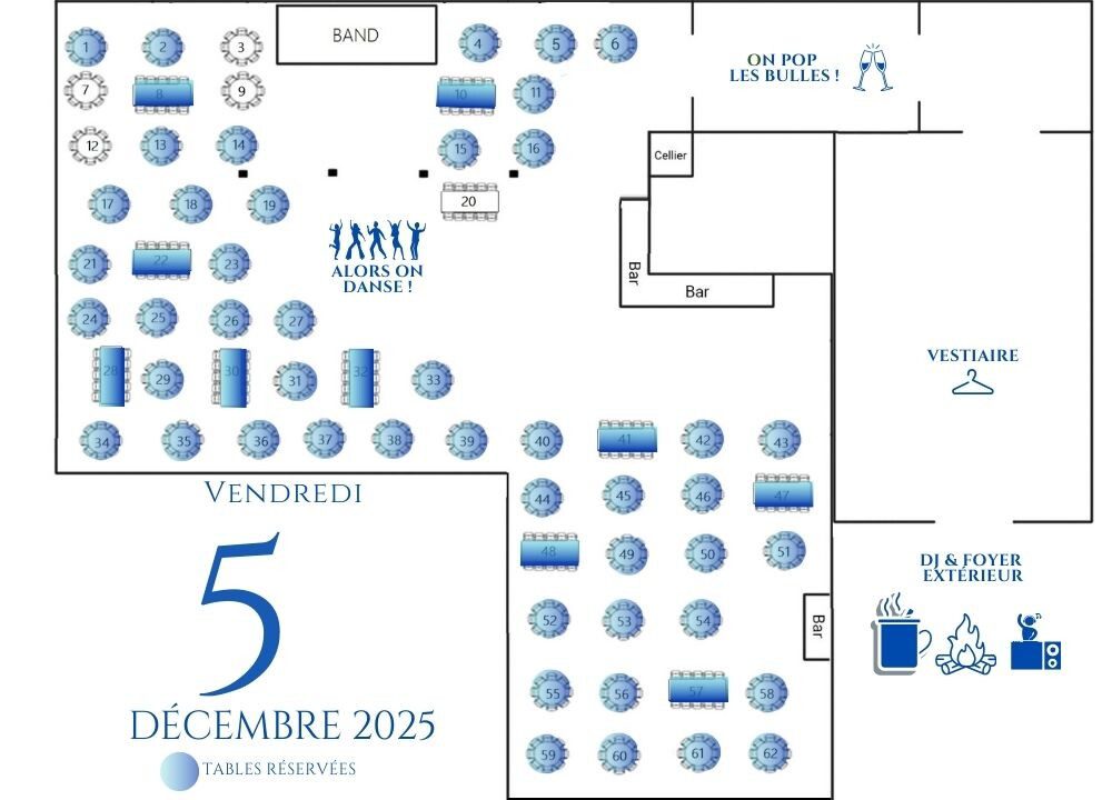 | Le Chalet des Érables Vendredi 5 décembre 2025