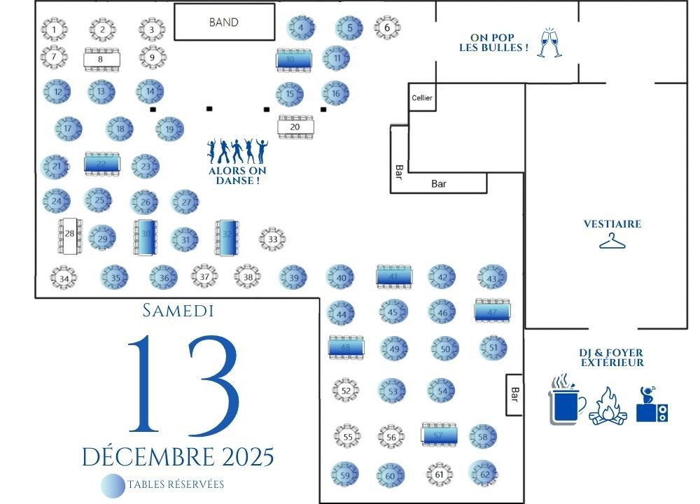 | Le Chalet des Érables Samedi 13 décembre 2025