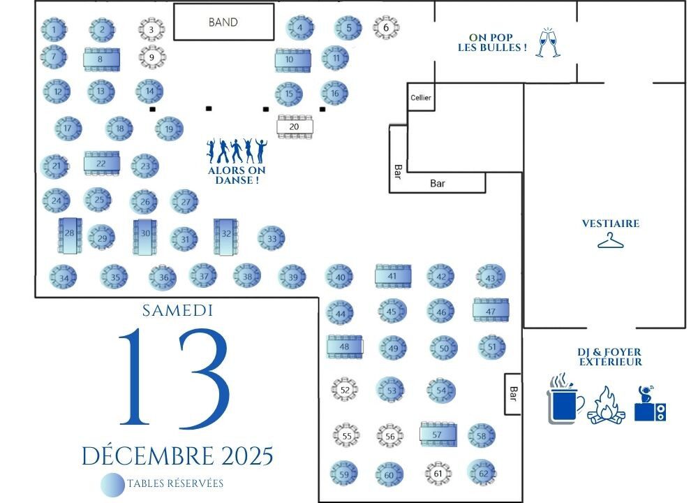 | Le Chalet des Érables Samedi 13 décembre 2025