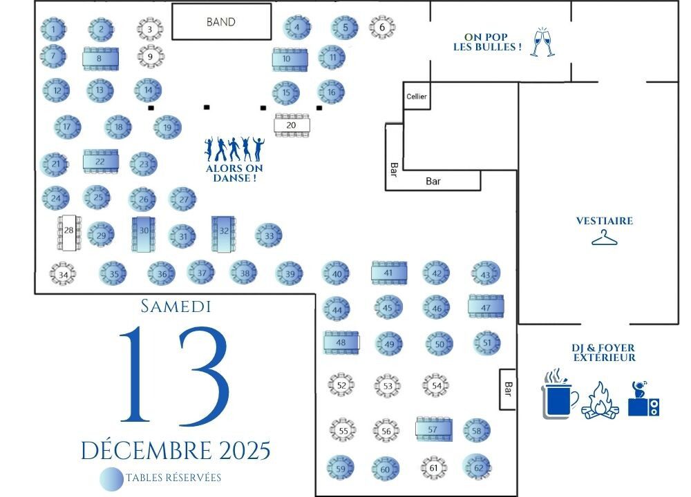 | Le Chalet des Érables Samedi 13 décembre 2025