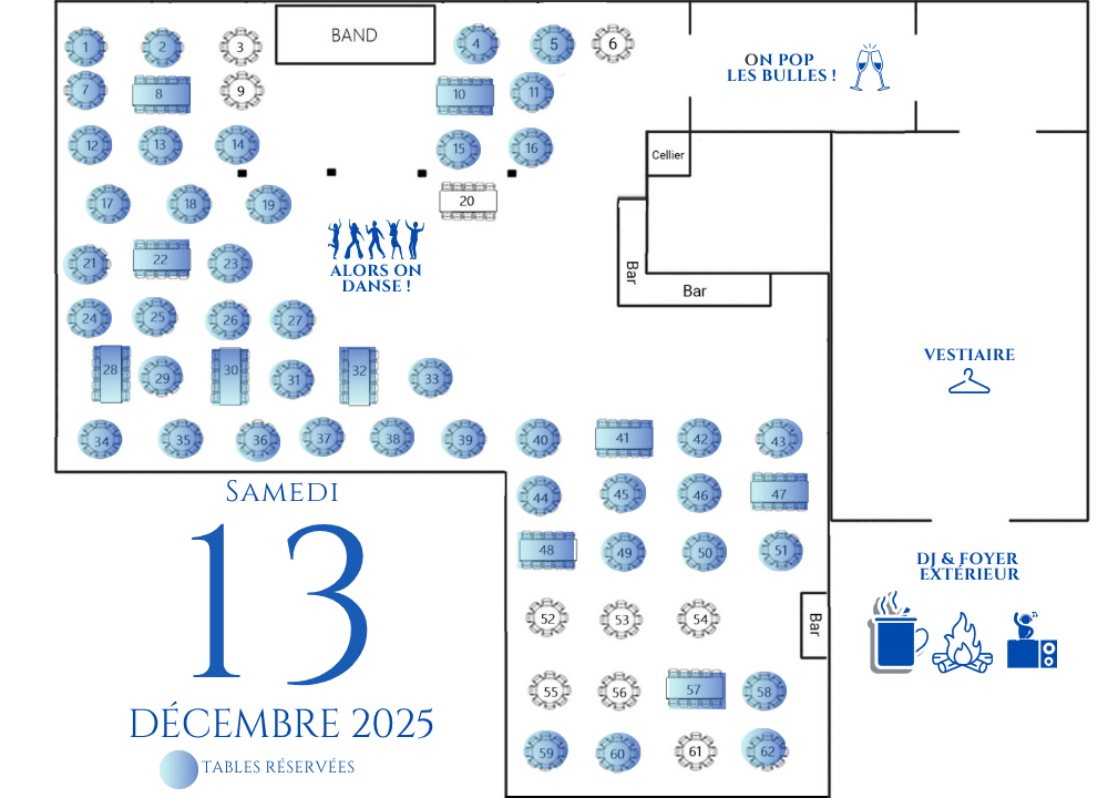 | Le Chalet des Érables Samedi 13 décembre 2025