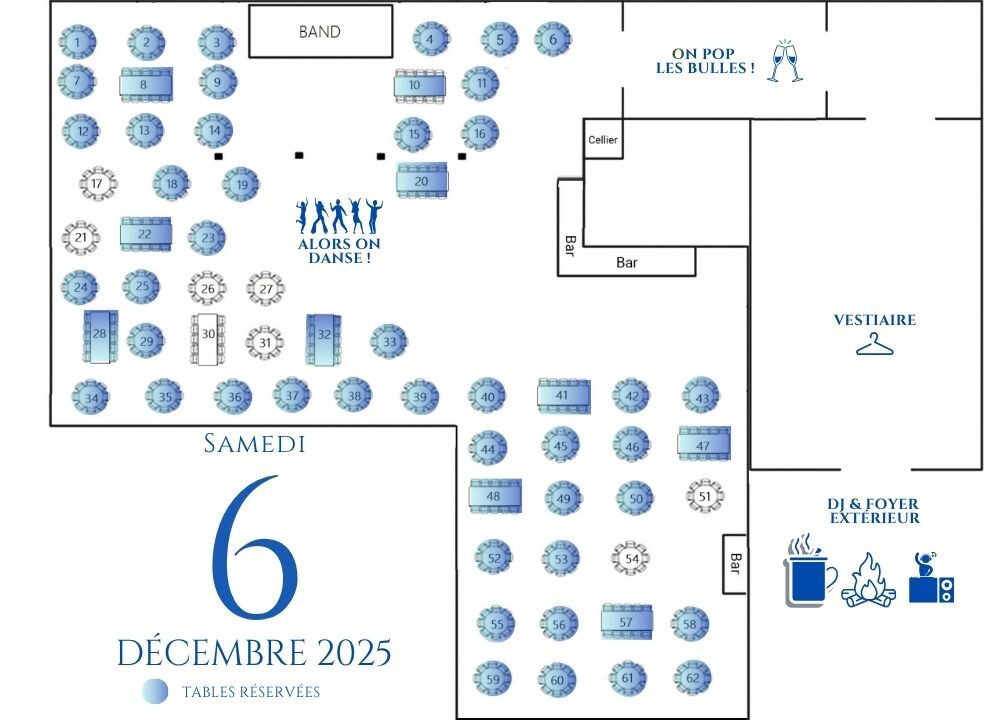 | Le Chalet des Érables Samedi 6 décembre 2025