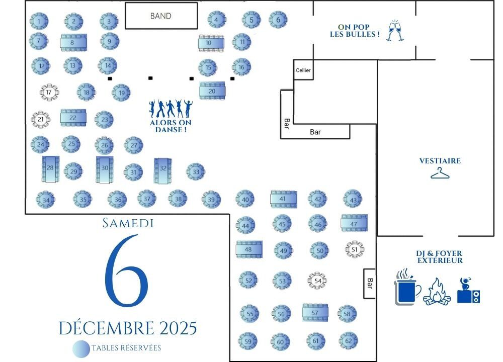 | Le Chalet des Érables Samedi 6 décembre 2025