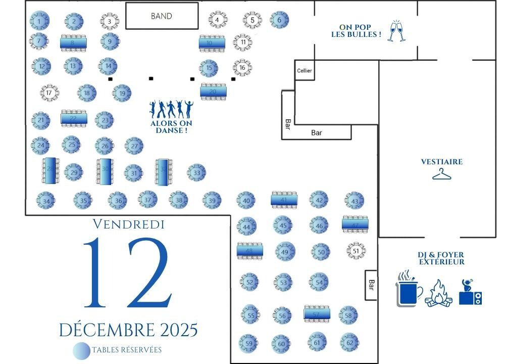 | Le Chalet des Érables Vendredi 12 décembre 2025
