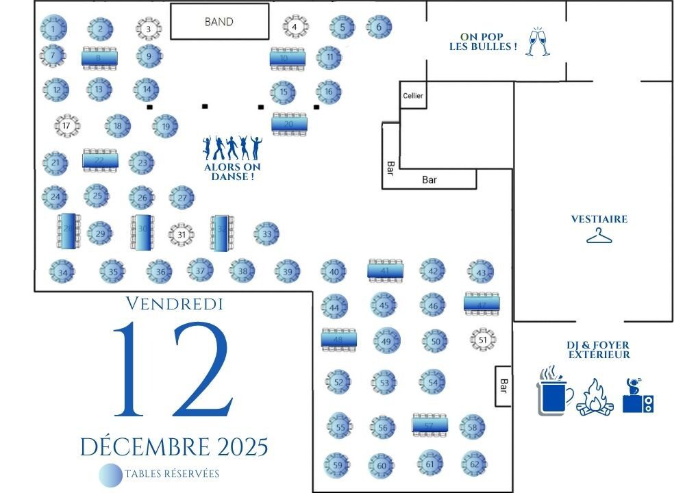 | Le Chalet des Érables Vendredi 12 décembre 2025
