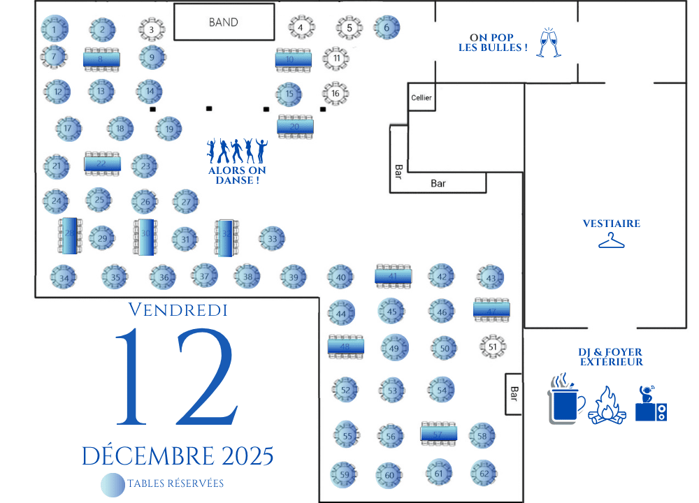 | Le Chalet des Érables Vendredi 12 décembre 2025