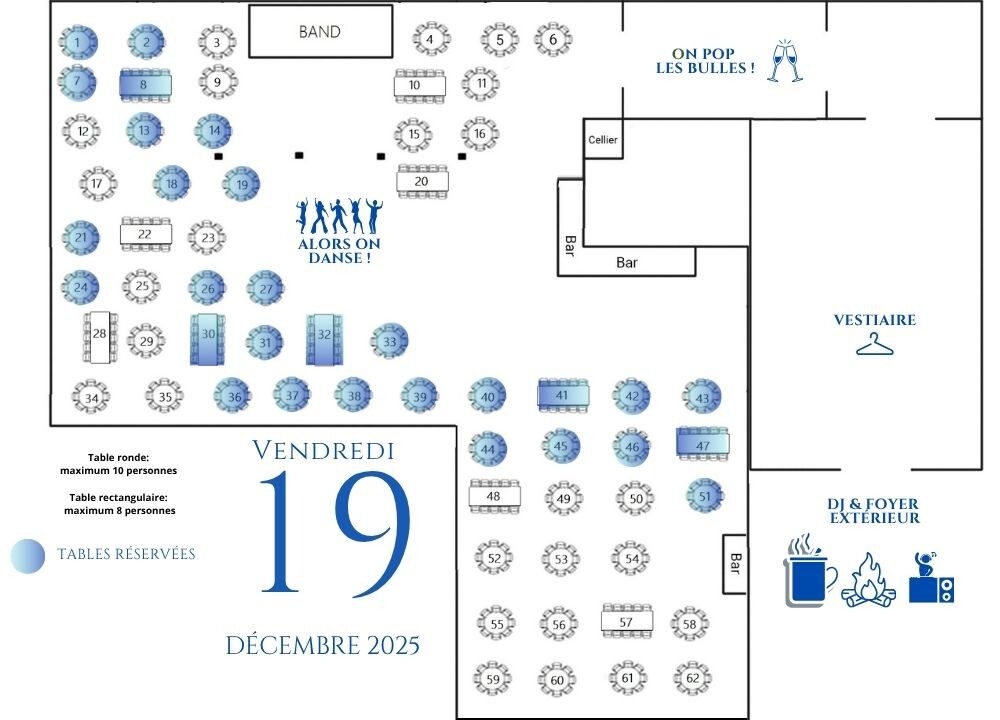 | Le Chalet des Érables Vendredi 19 décembre 2025