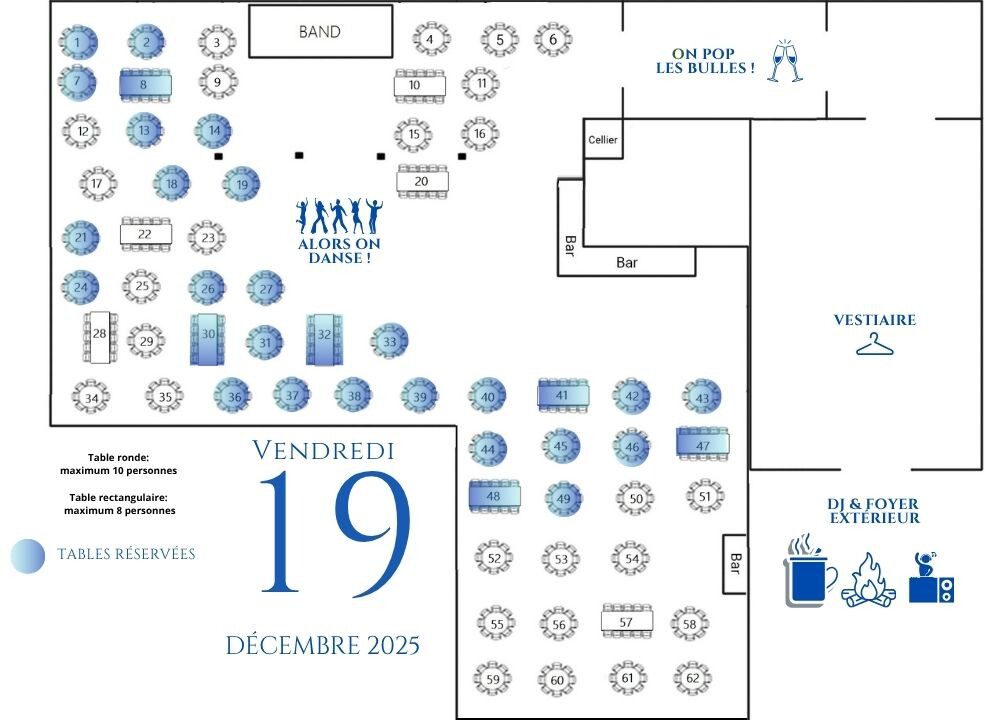 | Le Chalet des Érables Vendredi 19 décembre 2025