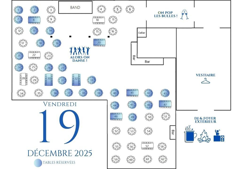 | Le Chalet des Érables Vendredi 19 décembre 2025