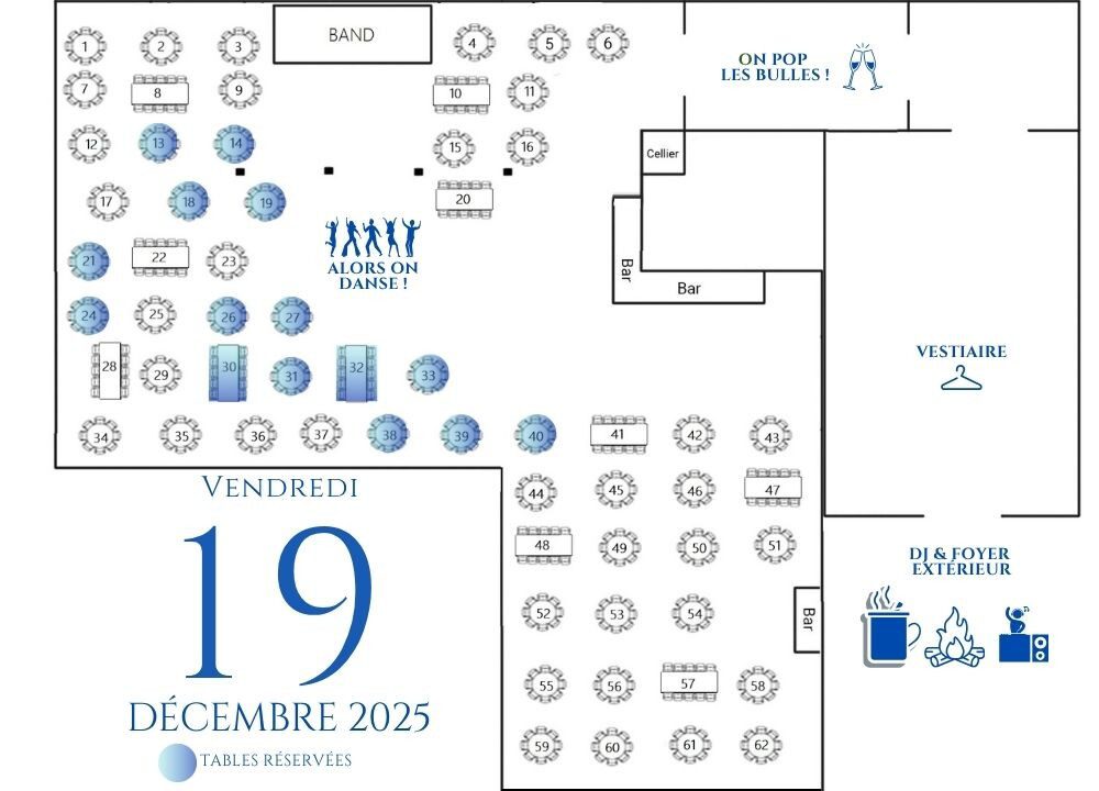 | Le Chalet des Érables Vendredi 19 décembre 2025