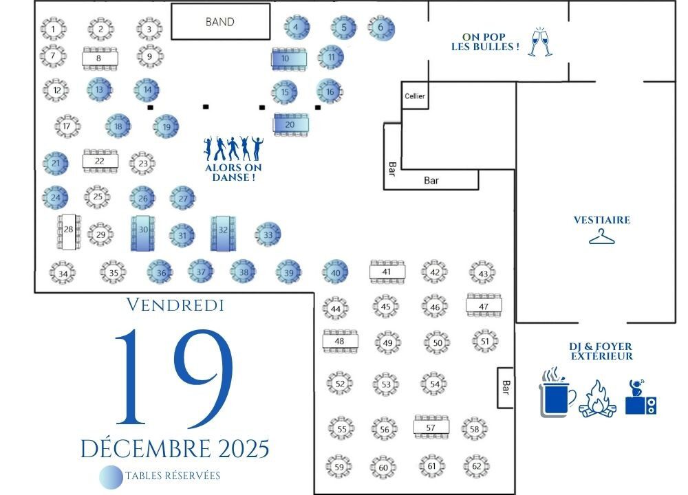 | Le Chalet des Érables Vendredi 19 décembre 2025