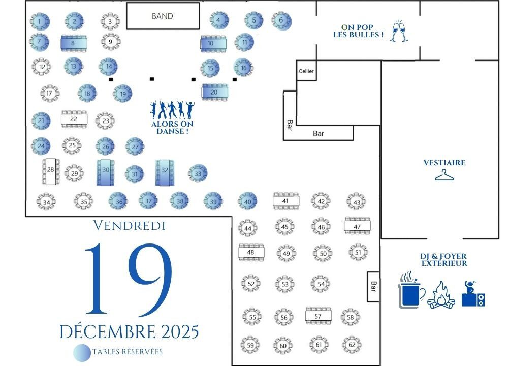 | Le Chalet des Érables Vendredi 19 décembre 2025