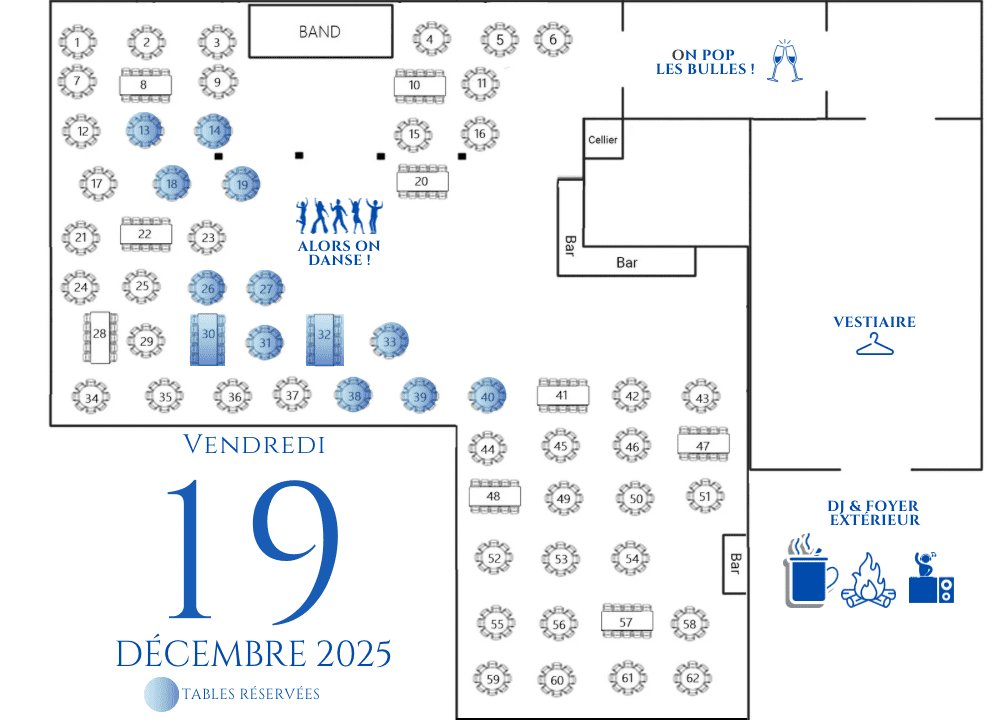 | Le Chalet des Érables Vendredi 19 décembre 2025