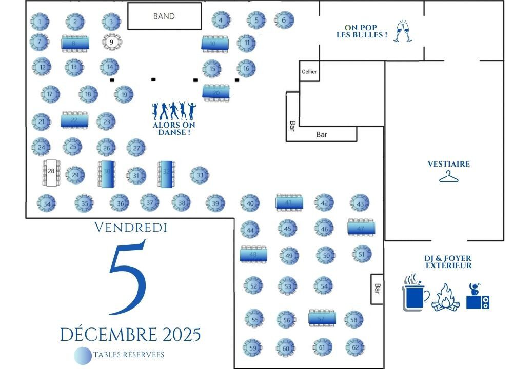 | Le Chalet des Érables Vendredi 5 décembre 2025