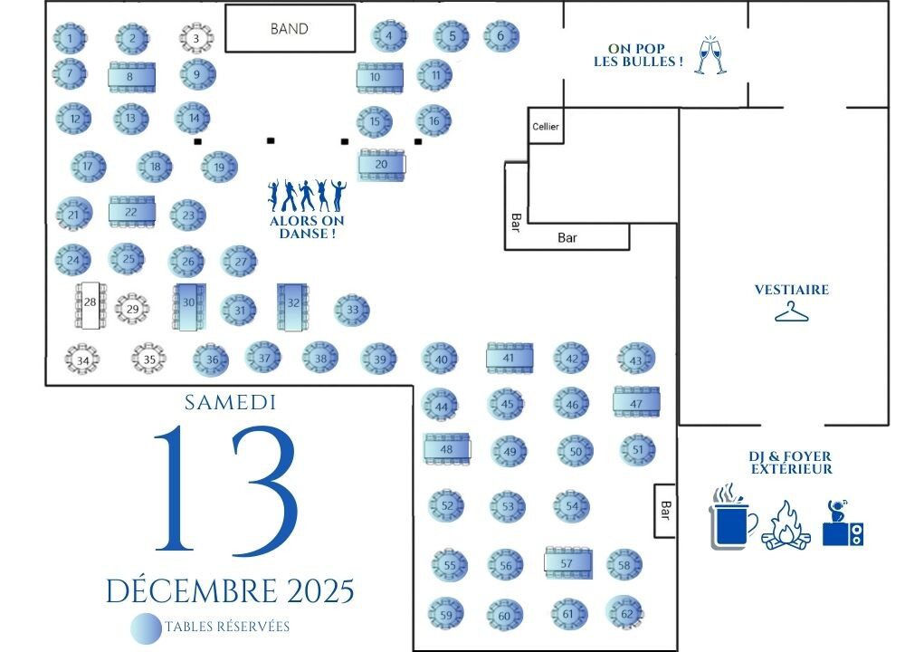 | Le Chalet des Érables Samedi 13 décembre 2025