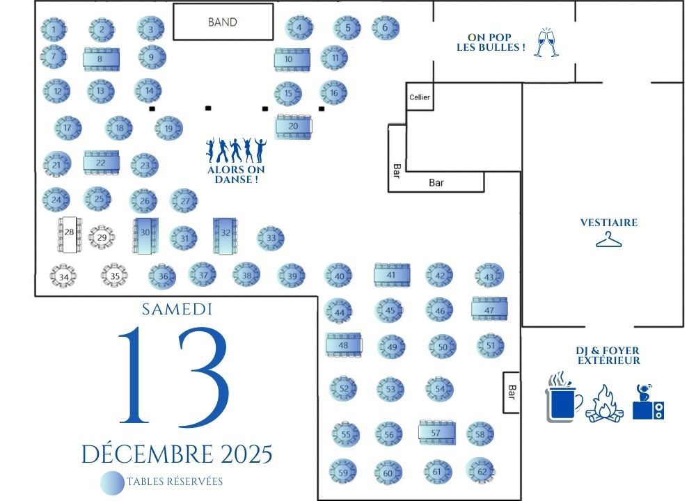 | Le Chalet des Érables Samedi 13 décembre 2025