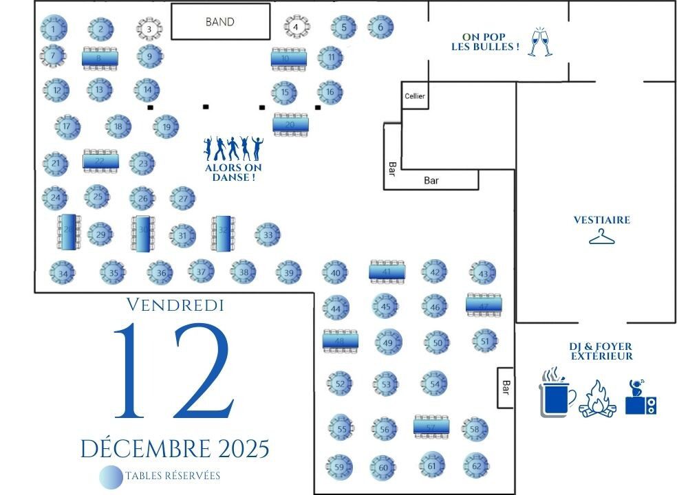 | Le Chalet des Érables Vendredi 12 décembre 2025