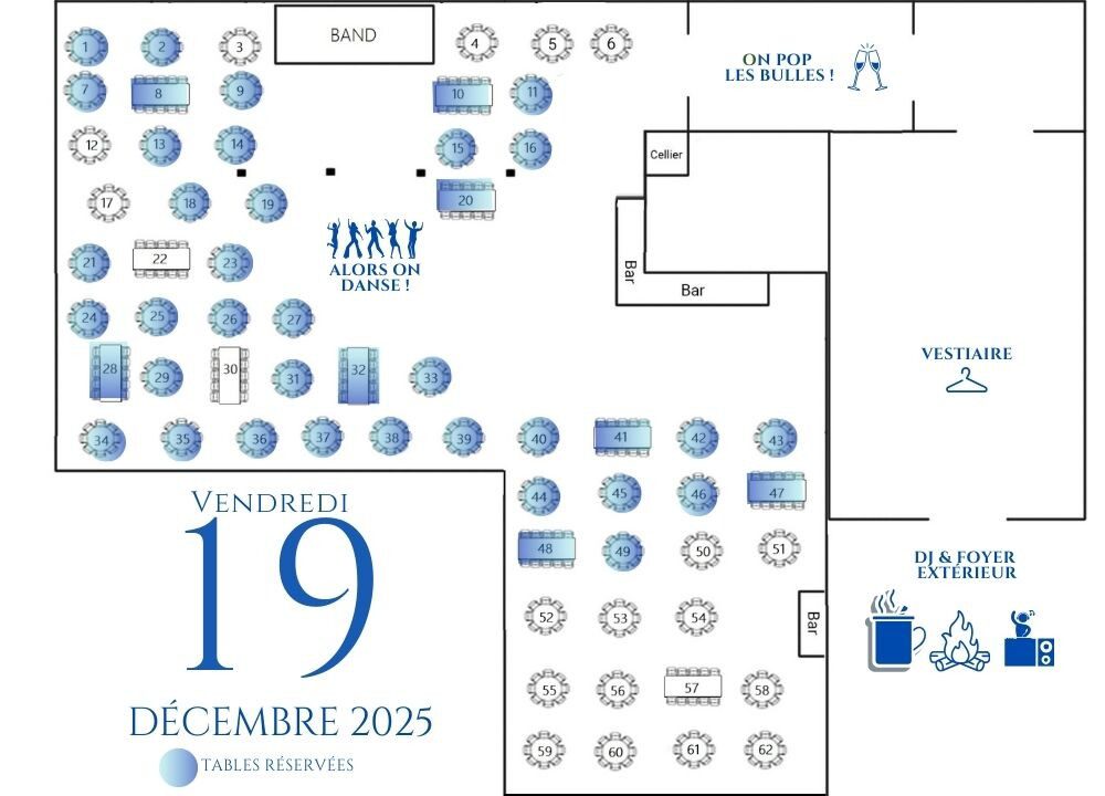 | Le Chalet des Érables Vendredi 19 décembre 2025