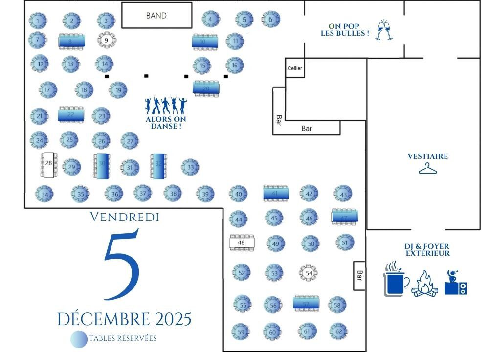| Le Chalet des Érables Vendredi 5 décembre 2025