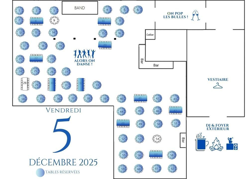 | Le Chalet des Érables Vendredi 5 décembre 2025