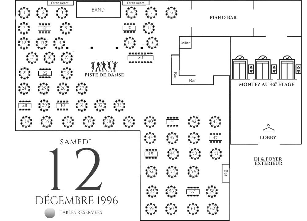 | Le Chalet des Érables samedi 12 décembre 2026