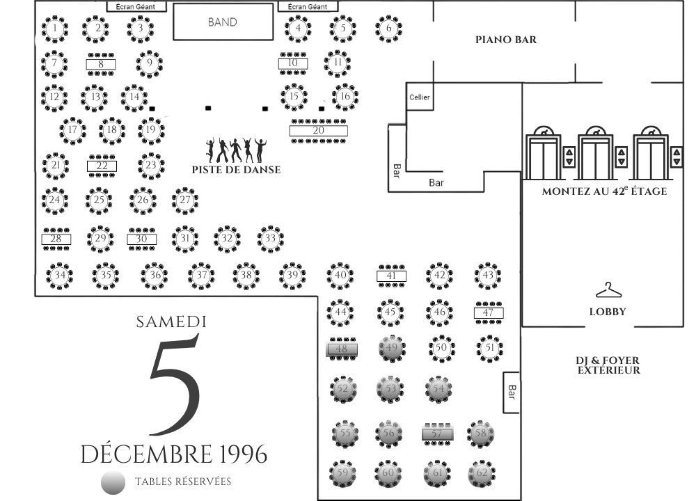 | Le Chalet des Érables samedi 5 décembre 2026
