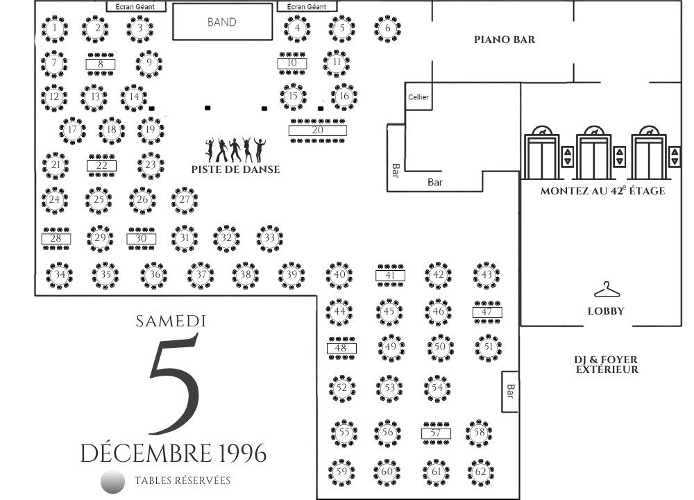 | Le Chalet des Érables samedi 5 décembre 2026