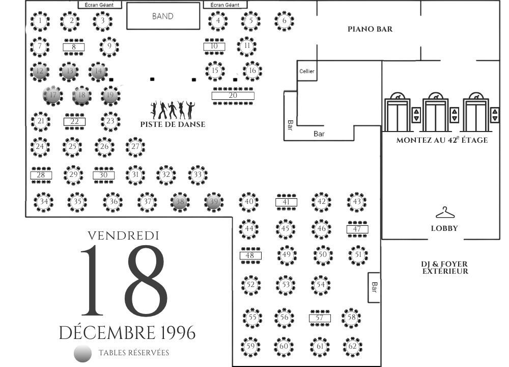 | Le Chalet des Érables vendredi 18 décembre 2026 2