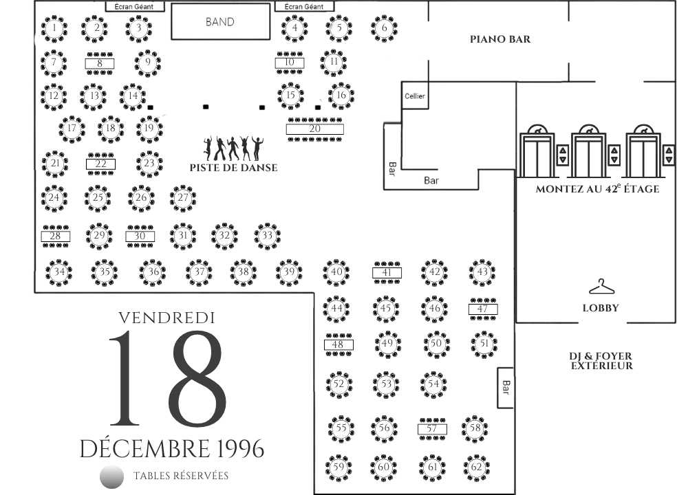 | Le Chalet des Érables vendredi 18 décembre 2026