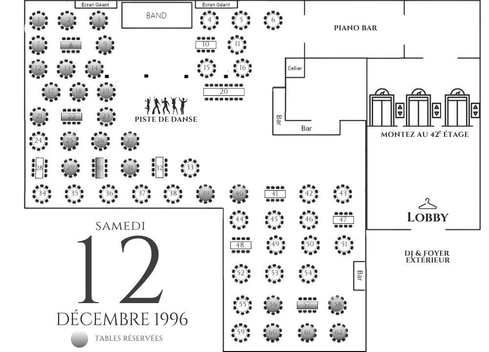 | Le Chalet des Érables samedi 12 décembre 2026 2