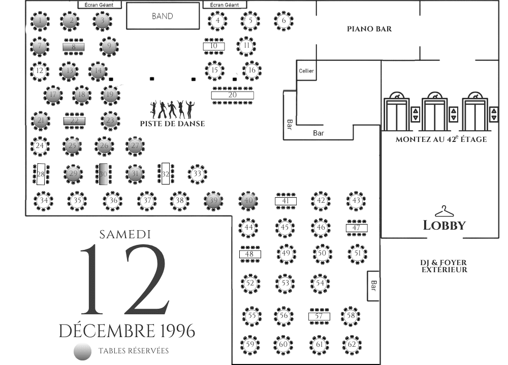 | Le Chalet des Érables samedi 12 décembre 2026