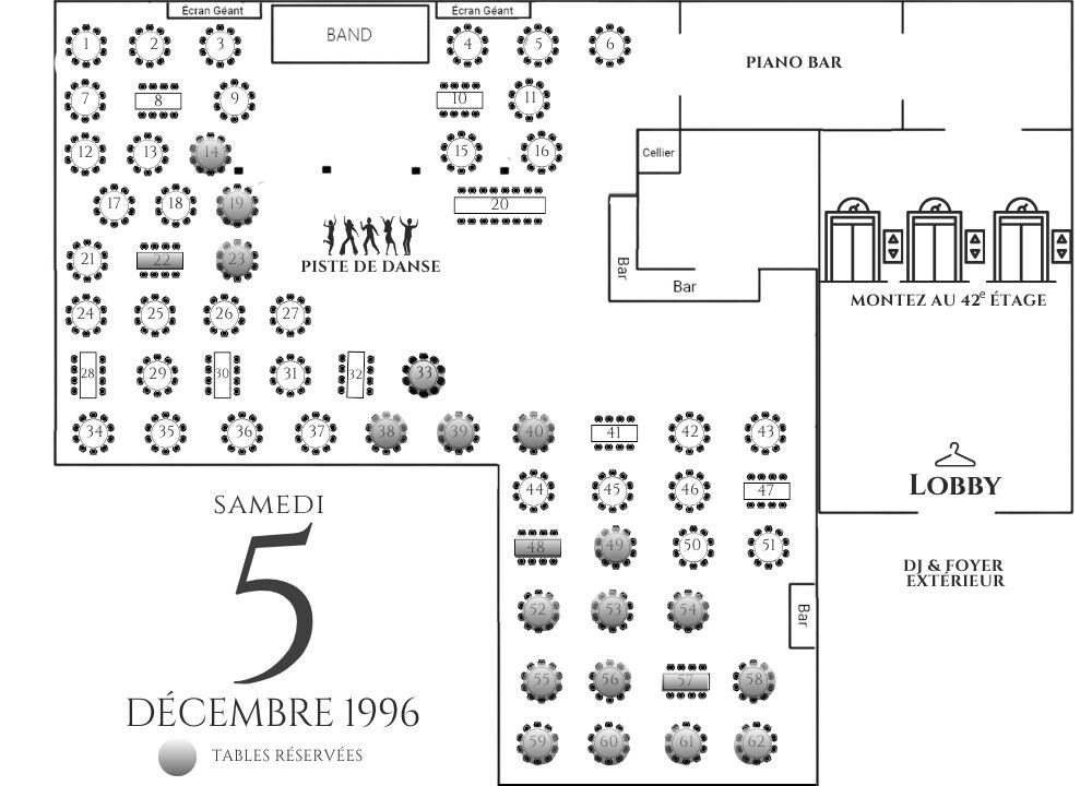 | Le Chalet des Érables samedi 5 décembre 2026 2