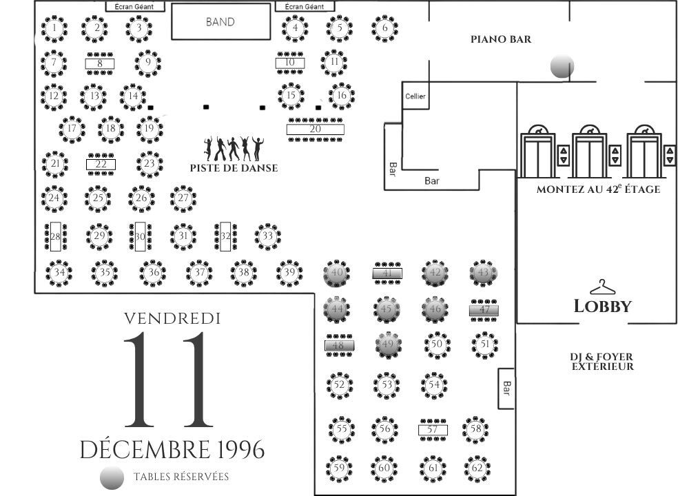 | Le Chalet des Érables vendredi 11 décembre 2026 1