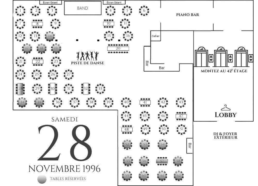 | Le Chalet des Érables samedi 28 novembre 2026 1