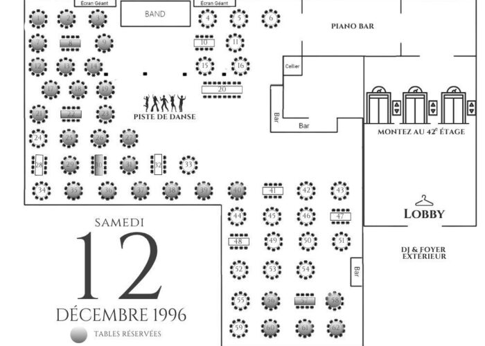 Le Chalet des Érables Temps des fêtes corporatif  