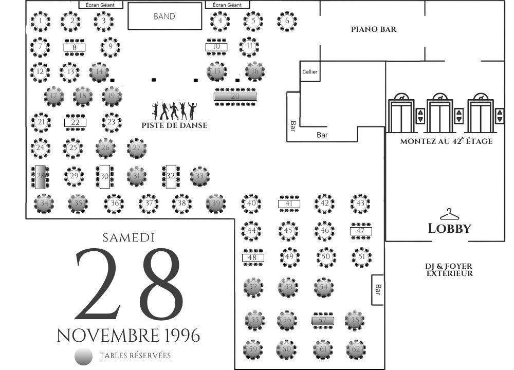| Le Chalet des Érables samedi 28 novembre 2026 5