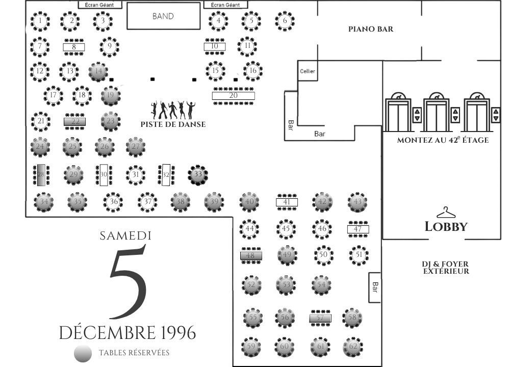 | Le Chalet des Érables samedi 5 décembre 2026 9