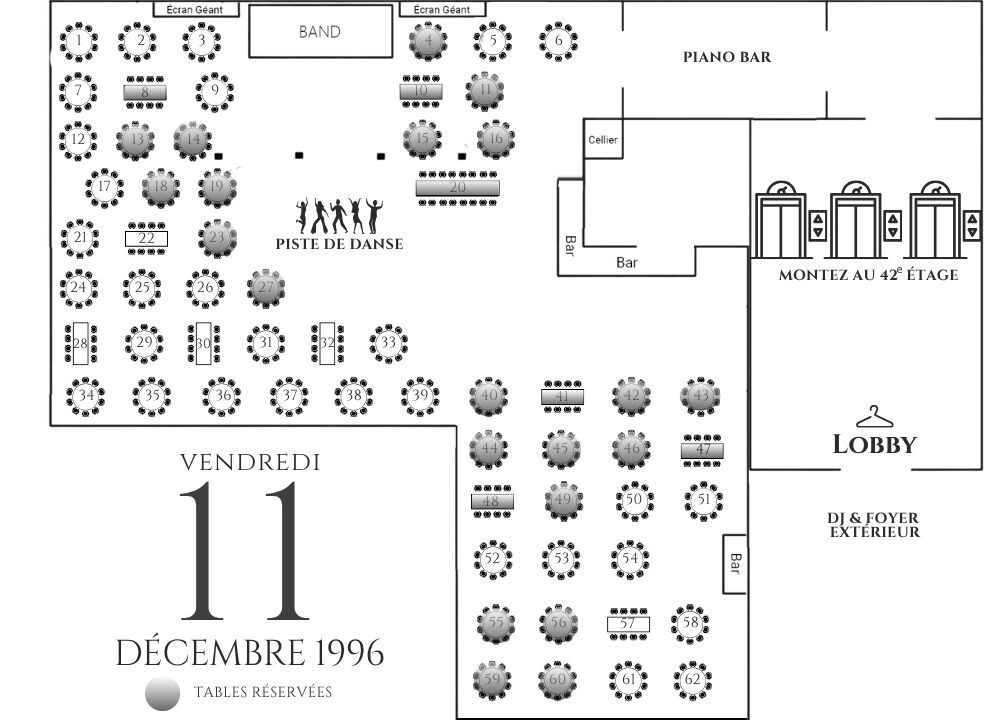 | Le Chalet des Érables vendredi 11 décembre 2026 10