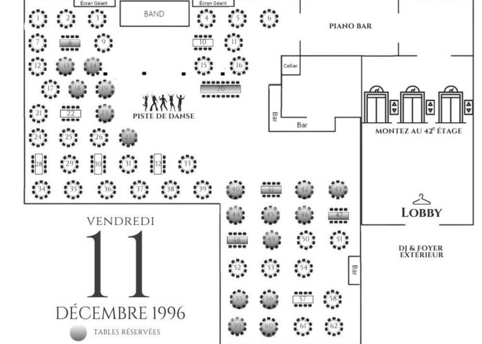 Le Chalet des Érables Temps des fêtes corporatif  