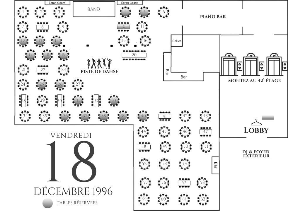 | Le Chalet des Érables vendredi 18 décembre 2026 12
